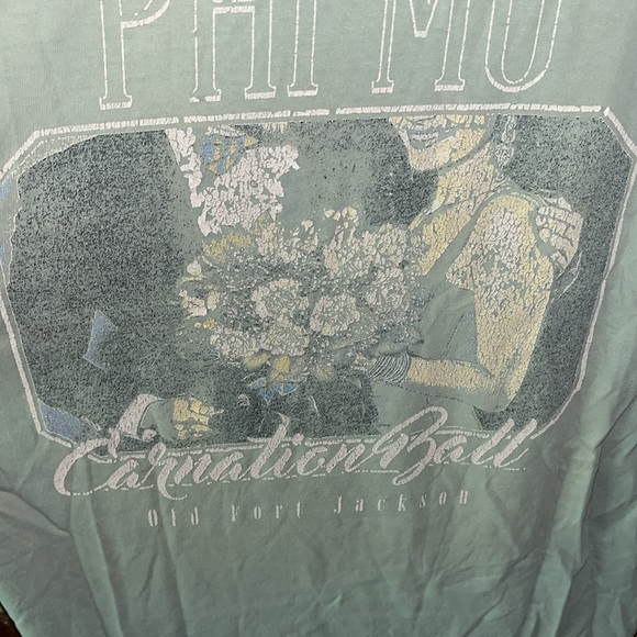 Phi Mu Carolina Ball Old Fort Jackson 2019 Sorority T-Shirt - Picture 3 of 8